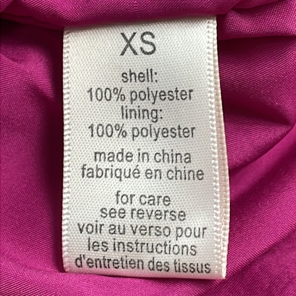 NWT Torn by Ronny Kobo Hot Pink Tulip Sequin Bow Front Lindsay Mini Dress XS - Picture 14 of 15